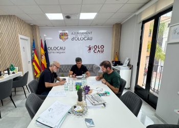 Olocau, Marines y Gátova unen fuerzas para reclamar a la Generalitat la ejecución del área cortafuegos de la CV-25