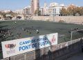 El Ayuntamiento de Valencia prepara la renovación de la iluminación del campo de fútbol Pont de Fusta