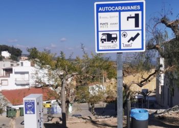 La Generalitat destina 146.093 euros a seis municipios de Valencia para impulsar los Puntos Limpios de autocaravanas