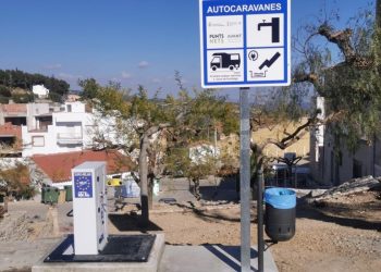 La Generalitat destina 146.093 euros a seis municipios de Valencia para impulsar los Puntos Limpios de autocaravanas