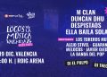 Locos por la Música vuelve a Roig Arena con M Clan, Duncan Dhu y Despistaos