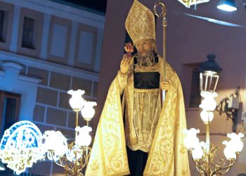 Bocairent celebra este viernes la festividad de San Agustín con la tradicional “dansà”, ofrenda y procesión