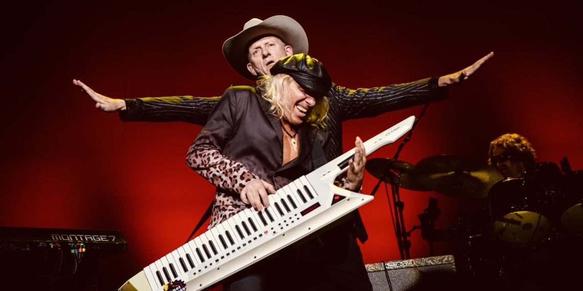 Septiembre lleva grandes conciertos al Roig Arena con The Waterboys, La Oreja de Van Gogh y Silvio Rodríguez
