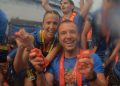 La Tomatina de Buñol reúne a 22.000 personas y lanza 150.000 kilos de tomate en su 79ª edición