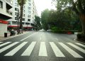 Valencia finalizará en una semana el reasfaltado de la Gran Vía del Marqués del Túria