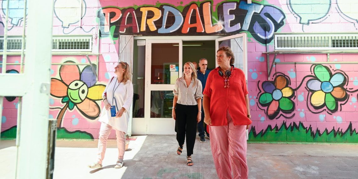 Valencia inicia la reforma de la Escuela Infantil Municipal Pardalets para mejorar sus instalaciones