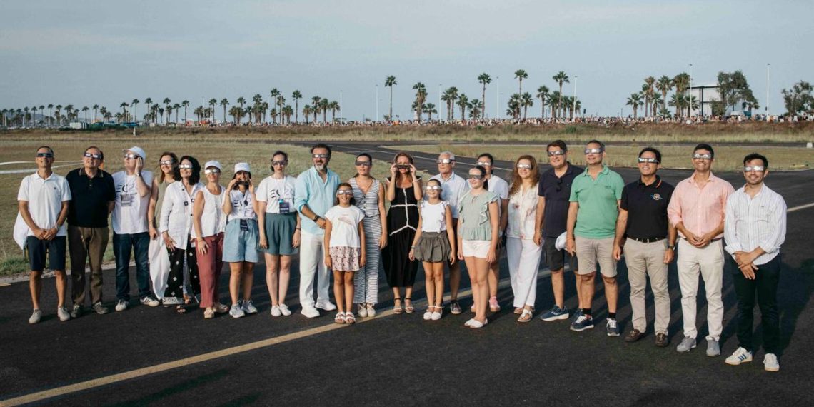 El eclipse impulsa el potencial del astroturismo en la Comunitat Valenciana