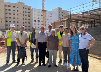 Valencia avanza en la construcción del nuevo polideportivo de Sant Isidre con una inversión de 8,1 millones