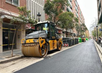 Valencia refuerza el asfaltado tras la DANA con grandes actuaciones en las pedanías del sur