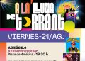 ‘A la Lluna de Torrent’ llena de magia, cine y rumba el cuarto fin de semana de agosto