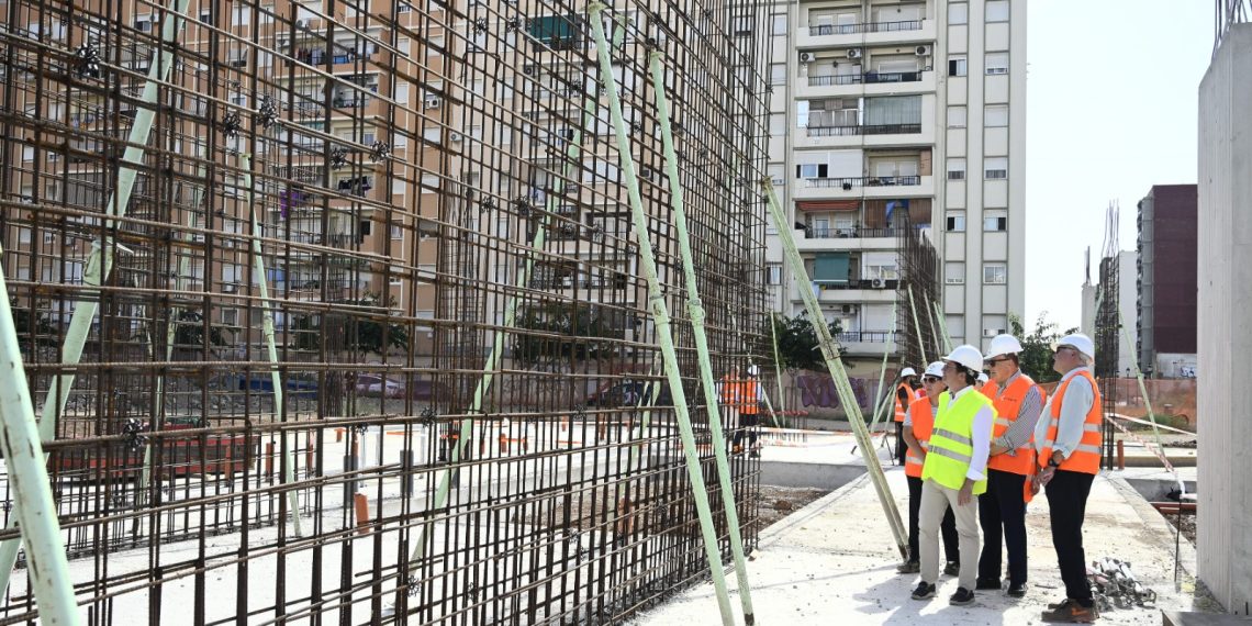 Valencia construye el nuevo CEIP Sant Àngel de la Guarda