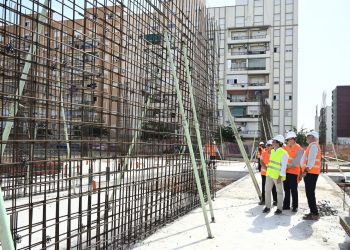 Valencia construye el nuevo CEIP Sant Àngel de la Guarda