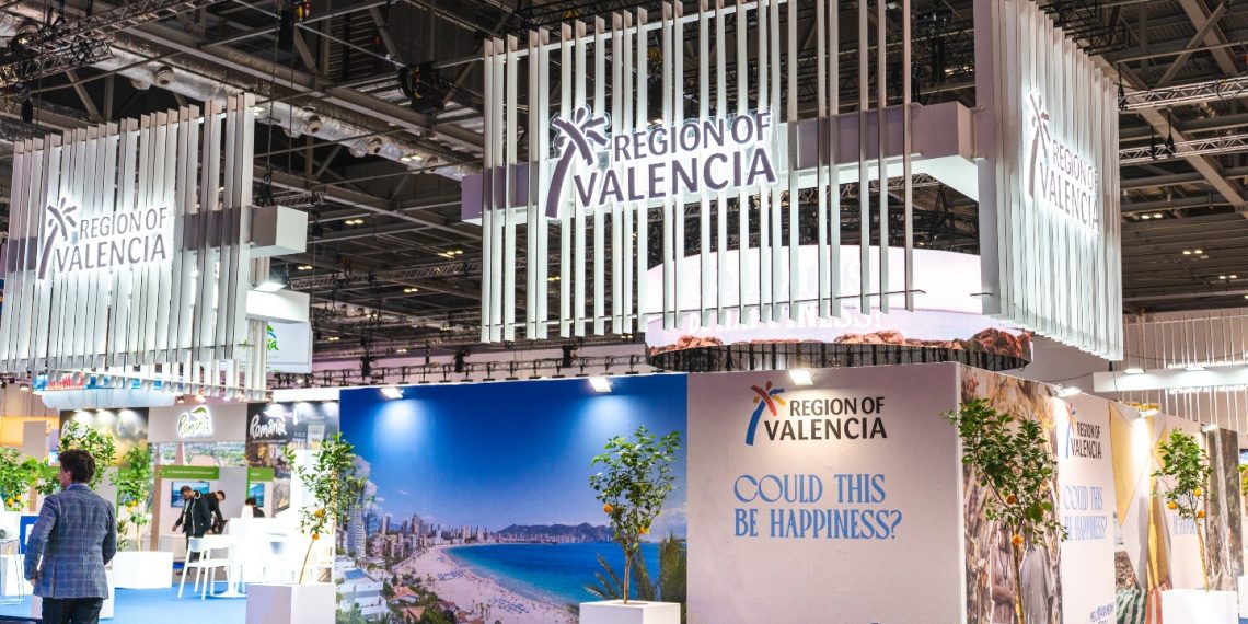 Turisme CV licita por 3,34 millones los estands de la Comunitat Valenciana para las ferias de 2027