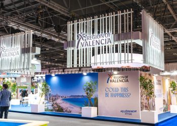 Turisme CV licita por 3,34 millones los estands de la Comunitat Valenciana para las ferias de 2027