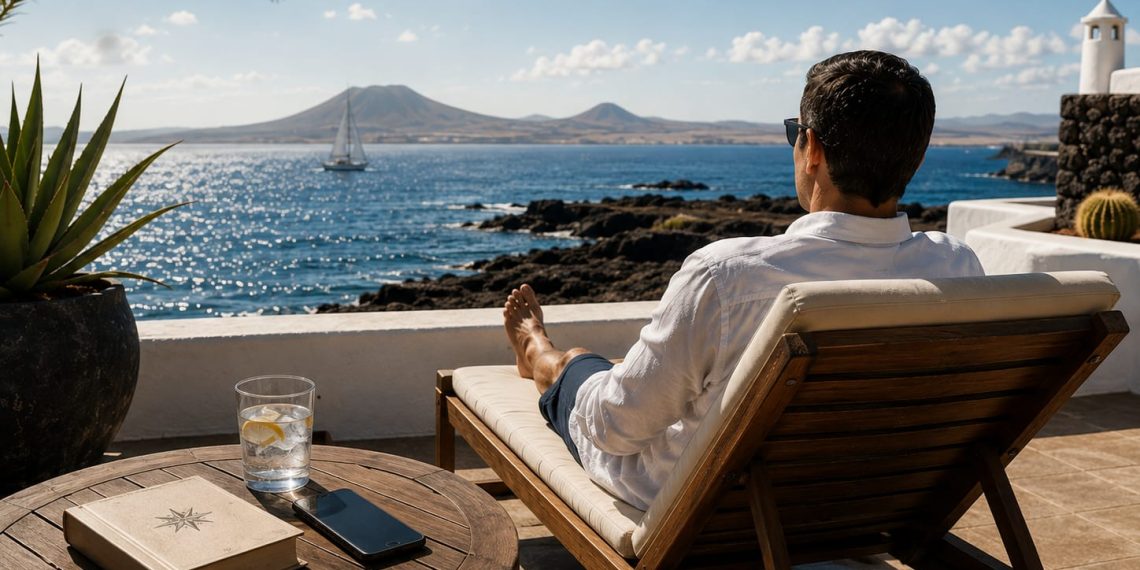 Pedro está de vacaciones