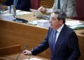 JM Llanos (VOX): «»los incendios no se reducen con consignas climáticas, sino con una buena gestión del territorio,  el cambio climático NO puede ser la excusa para ocultar décadas de abandono»