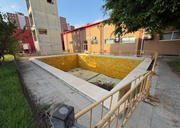 Valencia invierte 48.384 euros en renovar la piscina de prácticas de los Bomberos