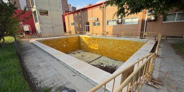 Valencia invierte 48.384 euros en renovar la piscina de prácticas de los Bomberos