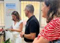 Nuria Martínez inicia una ronda de visitas en las Oficinas de Justicia municipales