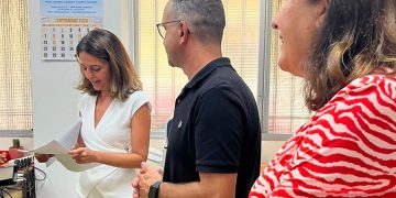Nuria Martínez inicia una ronda de visitas en las Oficinas de Justicia municipales