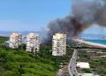 El CECOPAL ordena la evacuación de El Saler y los cámpings por la evolución del incendio forestal
