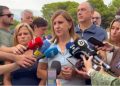 María José Catalá: «Todo parece indicar que el incendio en la Devesa de El Saler ha sido provocado»