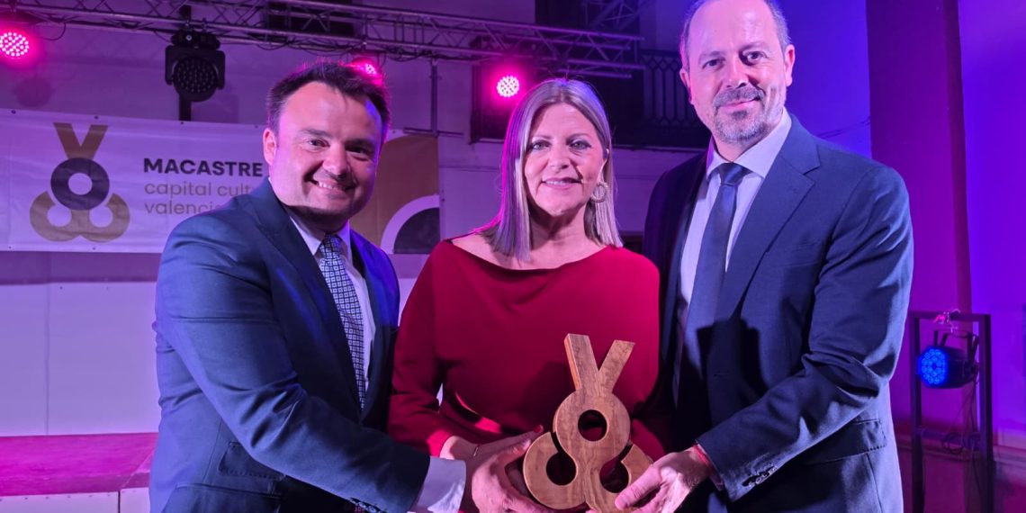 Macastre recibe el distintivo de Capital Cultural Valenciana 2025