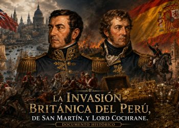 Gabriel Fossa Robecchi nos cuenta la verdad sobre San Martín y Cochrane contra el Virreinato del Perú, masonería, intrigas y traición.