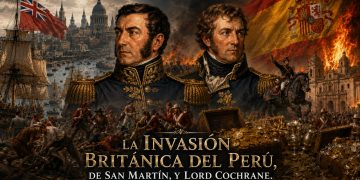 Gabriel Fossa Robecchi nos cuenta la verdad sobre San Martín y Cochrane contra el Virreinato del Perú, masonería, intrigas y traición.