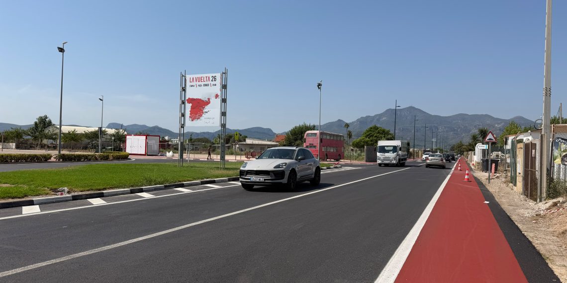 La Diputación de Valencia mejora el acceso a la playa de Xeraco con una inversión de 610.000 euros