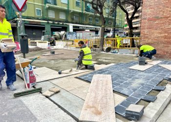 Valencia renueva más de 24.000 m² de aceras y ejecuta 247 rebajes accesibles