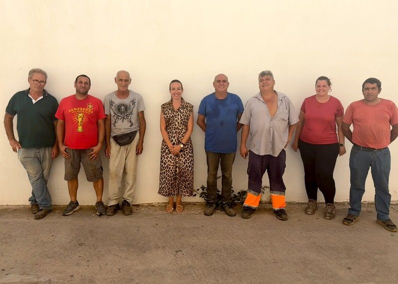 Museros contrata a siete personas para mejorar caminos y espacios rurales este verano