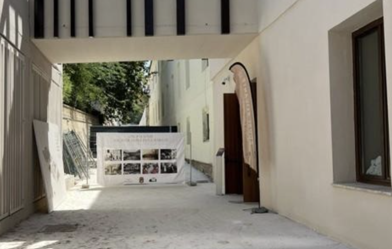 La oficina Edusi cambia temporalmente de ubicación en la Casa de la Misericordia por las obras del futuro museo