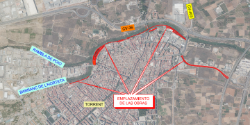 Torrent destina 36 millones a reconstruir el Xenillet y proteger los barrancos del Poyo y l’Horteta tras la DANA