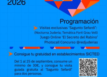 Sagunto celebra una nueva edición del Septiembre Sefardí con visitas gratuitas y actividades familiares