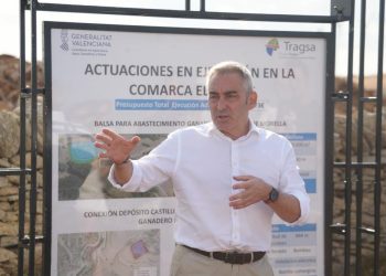 Castellfort y Cinctorres tendrán 20 millones de litros de agua para garantizar el abastecimiento ganadero