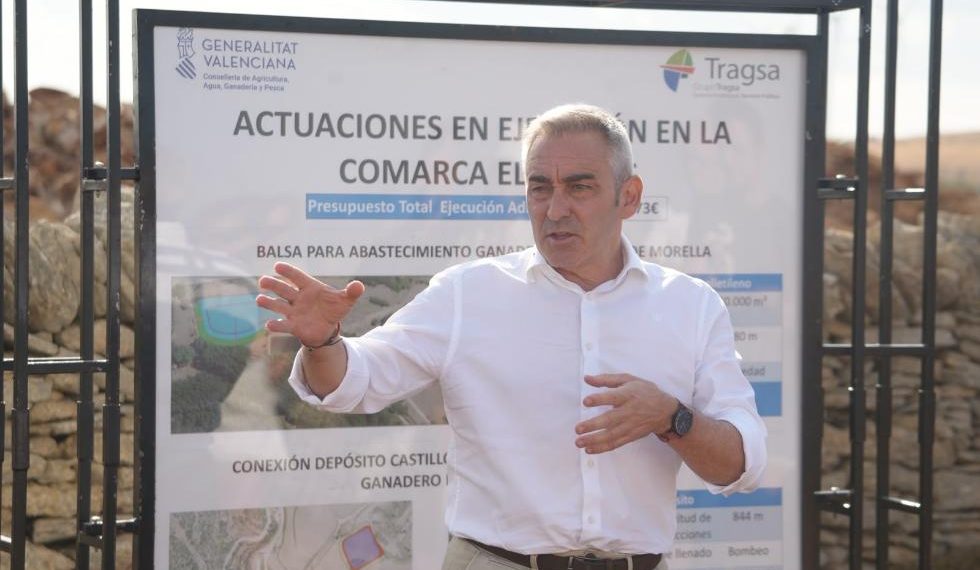 Castellfort y Cinctorres tendrán 20 millones de litros de agua para garantizar el abastecimiento ganadero