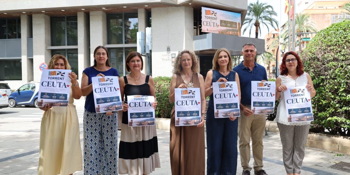 Torrent mostrará su apoyo a Ceuta con una concentración el 2 de septiembre