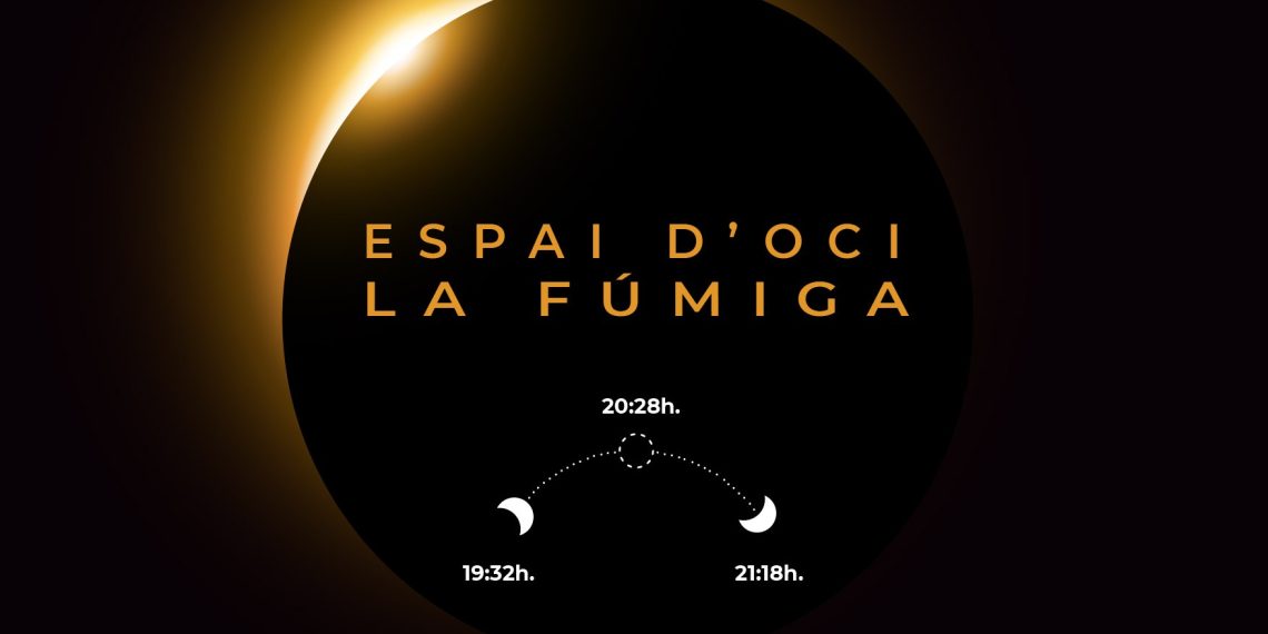 Alzira organiza una jornada para observar el eclipse solar en el Espai d’Oci La Fumiga
