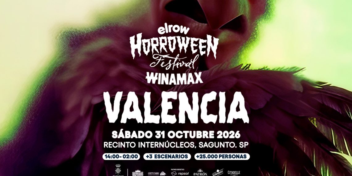El festival elrow llega a Sagunto con su edición especial de Halloween el 31 de octubre