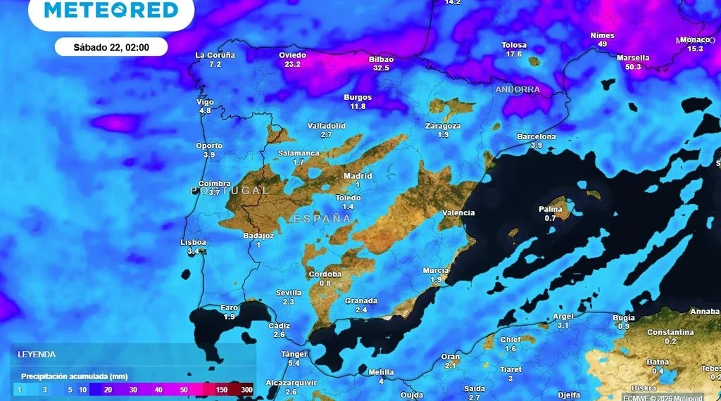 El riesgo de tormentas aumenta por la dana tras las fuertes lluvias registradas en Castellón