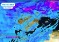 El riesgo de tormentas aumenta por la dana tras las fuertes lluvias registradas en Castellón
