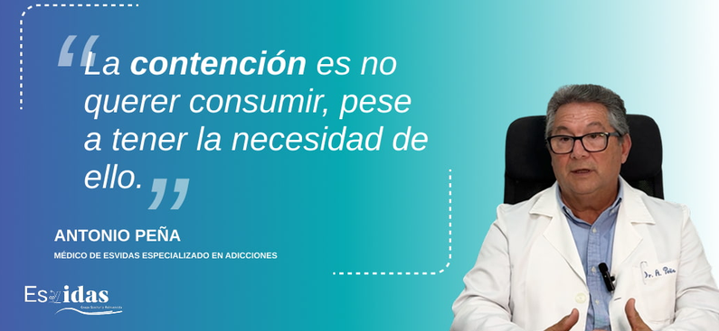 La adicción y el síndrome de abstinencia ante la necesidad de consumir