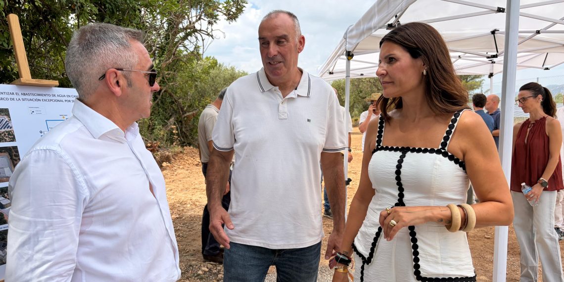 La Generalitat termina las obras para garantizar el suministro de agua en Canet lo Roig, la Jana y Traiguera con una inversión de 4,3 millones de euros