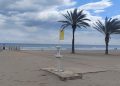 Alicante trabaja para recuperar el servicio de los lavapiés en la Playa de San Juan