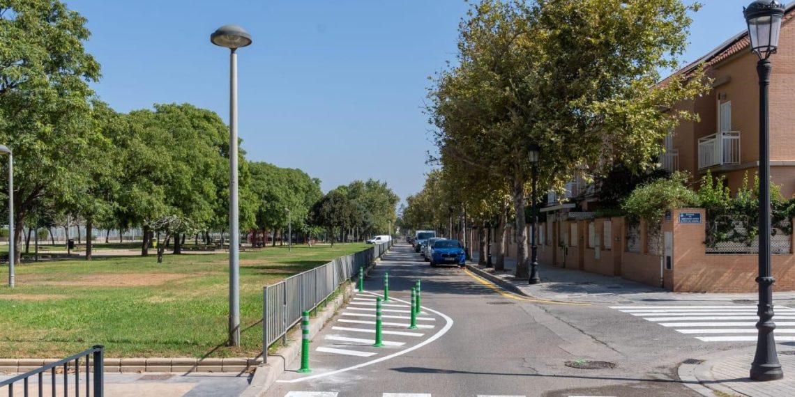 La Malva-rosa gana seguridad vial con nuevas medidas para reducir la velocidad del tráfico