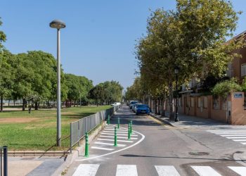 La Malva-rosa gana seguridad vial con nuevas medidas para reducir la velocidad del tráfico