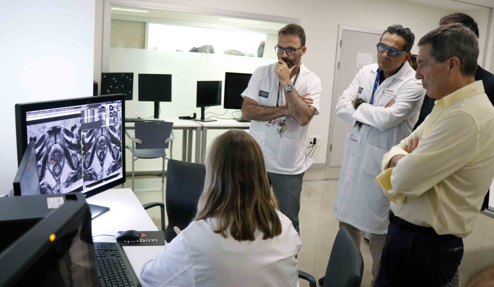 La Fe supera los 1.650 estudios de próstata analizados con inteligencia artificial