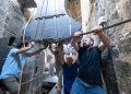 Los campaneros de la Catedral de Valencia mantienen la tradición medieval del “repret” en el Miguelete