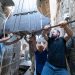 Los campaneros de la Catedral de Valencia mantienen la tradición medieval del “repret” en el Miguelete